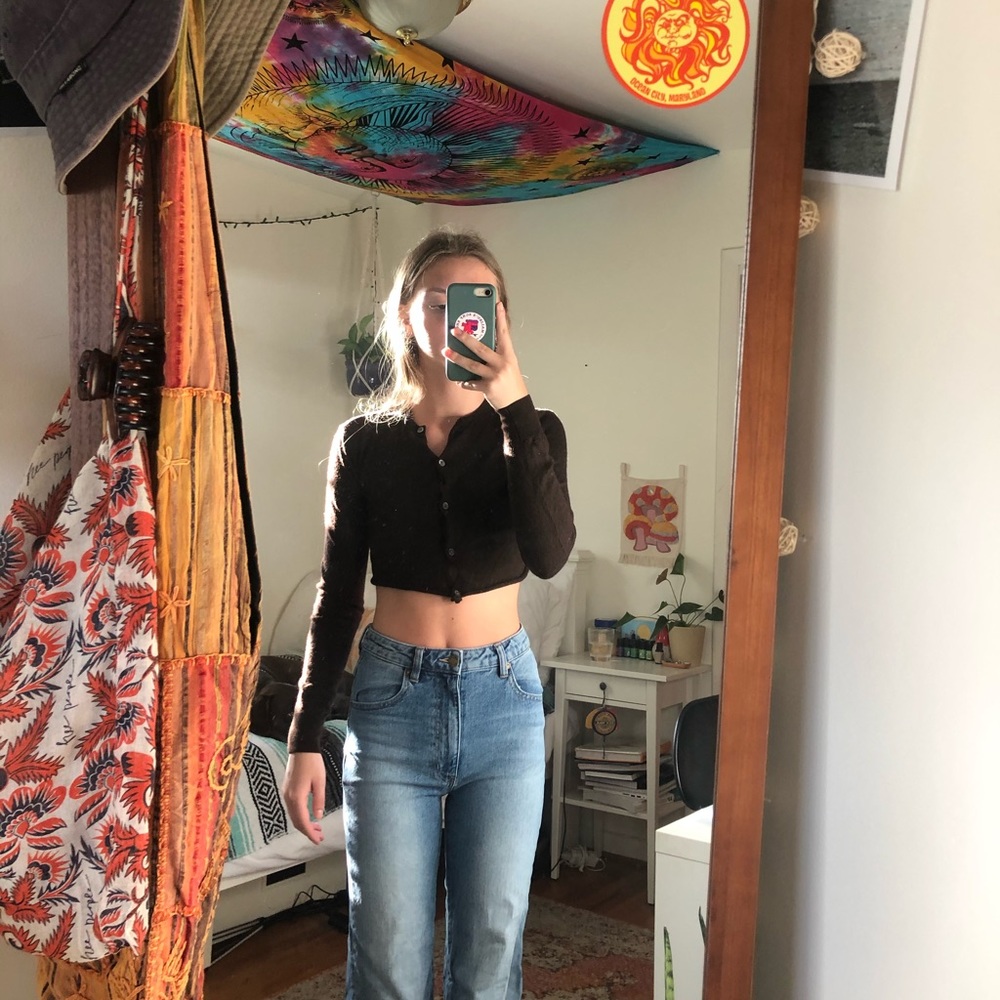 Ralph Lauren cropped cardigan